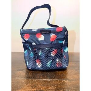 Thirty-One Littles Carry-All Caddy Brushstroke pattern Mini Tote‎ Bag